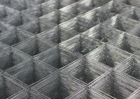 Painéis de malha de arame metálico quadrado Electro e galvanizado a quente 2.5m-8m
