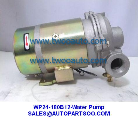 WP24-400F4 Concrete Mixer Vehicle Truck Car Wash Water Pumps 24V 400W