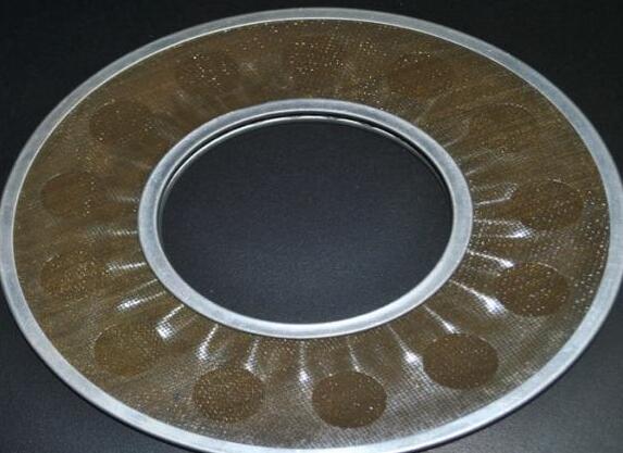 Écran d'extrudeuse en alliage cuivre-zinc en laiton avec une excellente ductilité