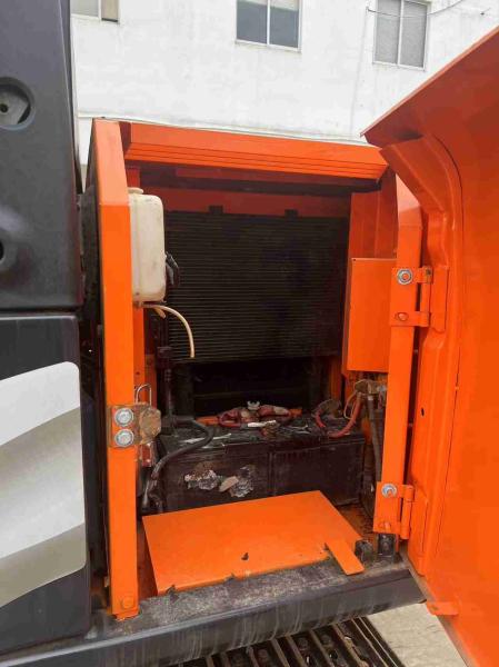 Venda Quente Usado Em bom estado 6510kg Hitachi EX70 40,5KW de potência com motor ISUZU CC-4JG1