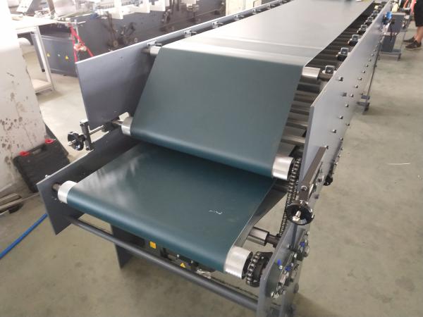 Dobrador automático Gluer 300m/Min AS-800 do fechamento inferior de quatro dobras
