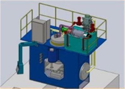 T de aço do diâmetro 426mm que forma a economia de energia do poder do motor da máquina 30KW