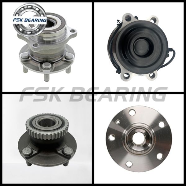 FSK 3DACF1026-1A Double Rows Gcr15 Chrome Steel ABS Sensor Rear Wheel Hub Bearing Unit For Toyota Weizhi King Kong