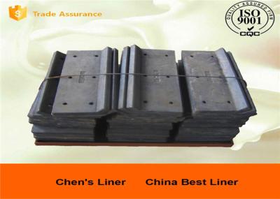 Finished Travelling Wheels Alloy Steel Castings Mill Liners With HRc40 Hardness