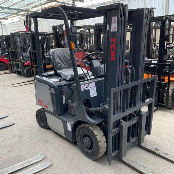 48V Battery Lifting Tools Electric Used Forklift 1.5 Ton for Japan Market
