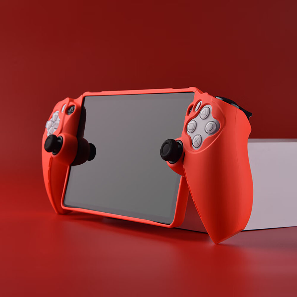 Laudtec Yxj03 Game Console Protective Shell Portable 360 All-Inclusive Non-Pressure Rocker Skin Friendly for Playstation Portal