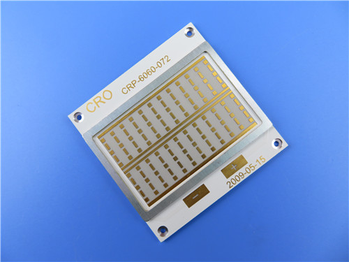 ENIG Metal Core PCB Motor Driver PCB With White Solder Mask