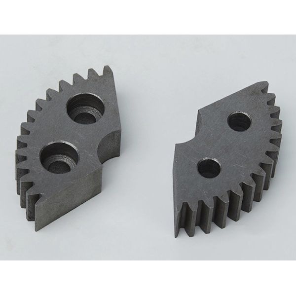 40CR Wire Cutting Machined Metal Parts Gear HRC38-44 For Automation