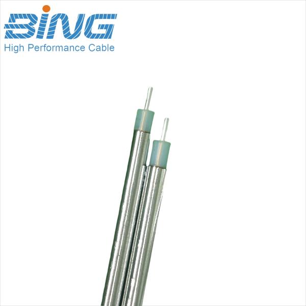 0.034'' Semi-Rigid Cable 50 Ohm UT-034-SP Compatible Alternative RF Coax for VNA Test