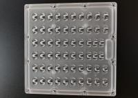 175x175mm TIPO da lente da disposição do diodo emissor de luz de 5050 SMD - lente 60w 120w da luz de 2 quadrados