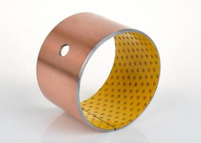 Limite de POM que lubrifica o baixo aço carbono dos rolamentos + bronze poroso + amarelo POM
