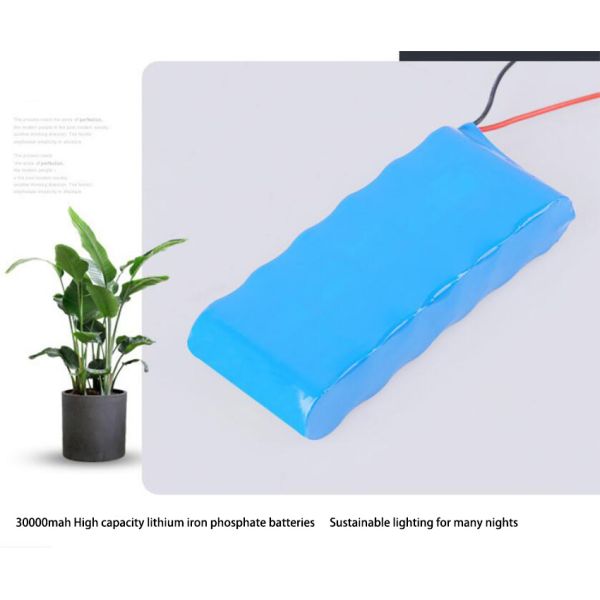LED Outdoor 3-Meter Aluminum Landscape Solar Street Light for Residential Areas Parks Scenic Spots & Courtyards