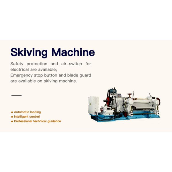 Auto PTFE Film Skiving Machine 380V 3P 50Hz Film Rotary Cutting Machine