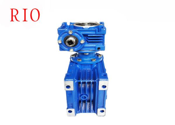 Convenient Operate Double Reduction Worm Gear Speed Reducer Small Volume