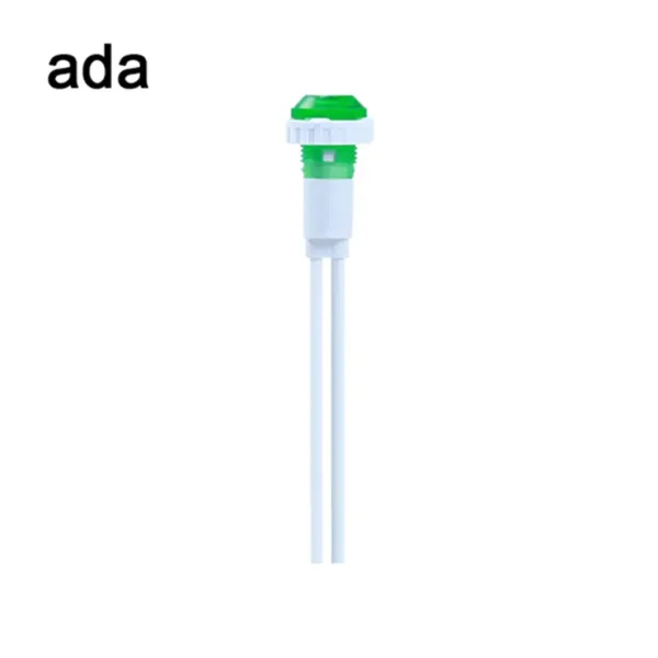 Plastic 110V Led Indicator Light A-19 10mm Neon Pilot Light