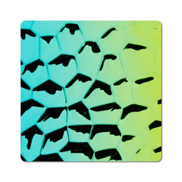 SS 201 430 304 бить молотком молотком лист нержавеющей стали для панели ненесущей стены