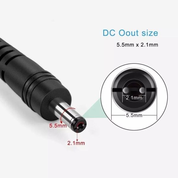 Black White Universal AC DC Adaptor 24v 5a AC/DC Adapter 24 Volt 5 Amp Power Supply with UL62368 CE GS SAA PSE KC CCC