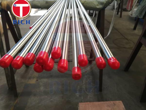 316Ti 316L 9X0.5 Pin BA PE Seamless Stainless Steel Tubing Bright Annealing Vs Solution Annealing