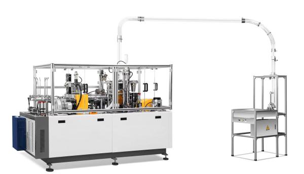 220V / 380V 50Hz Paper Cup Machine Customized Color High Productivity