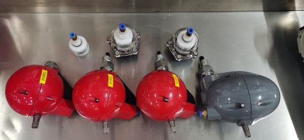 1.0mpa マキシ.作業圧 標準部品 自動放出システム