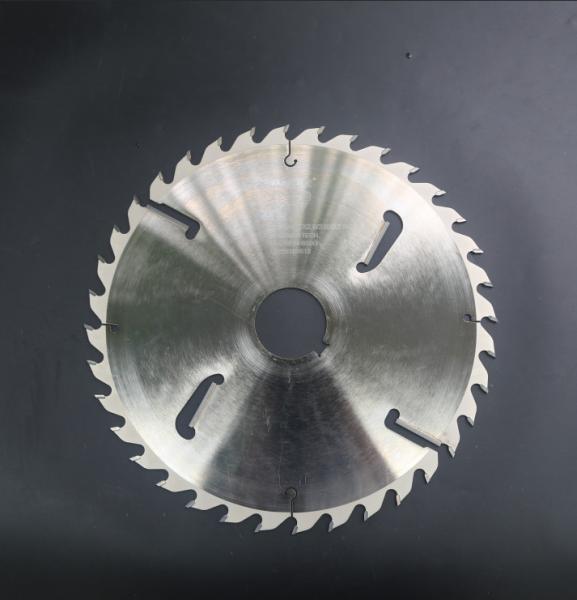 200mm Wood Cutting Blade , Wide Kerf Circular Saw Blade 2 Strobes With Copper Nails