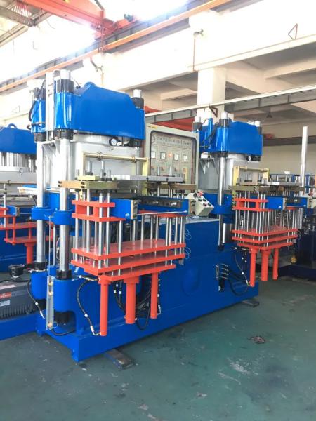 China Competitive Price 350Ton Vacuum Hot Press Machine For Making silicone rubber products