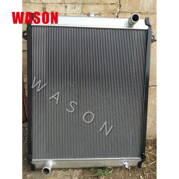 Low Water Content Excavator Machine Parts Water Radiator For Kobelco SK200-6