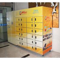 Alimentos frescos Refrigerado Refrigerador Smart Inteligente Entrega de paquetes