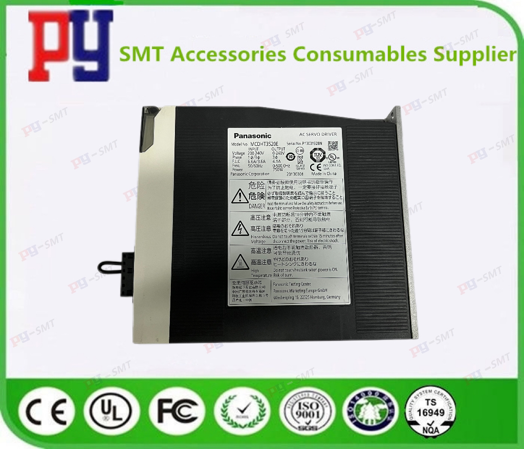 SMT запасные части PANASONIC Сервоуправляющий MCDHT3520E