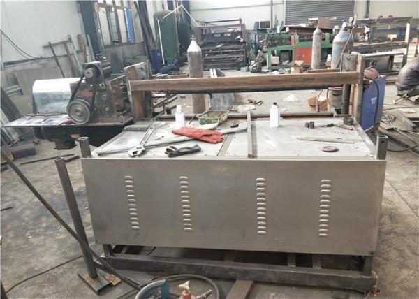Custom Wire Mesh Knitting Machines Energy Saving , Poulty Cages Chain Link Mesh Machine
