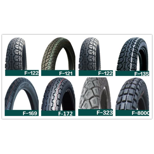 Qingdao Port Loading 110/90-16 Motorcycle Tire with Tensile Strength 10.5 Performance