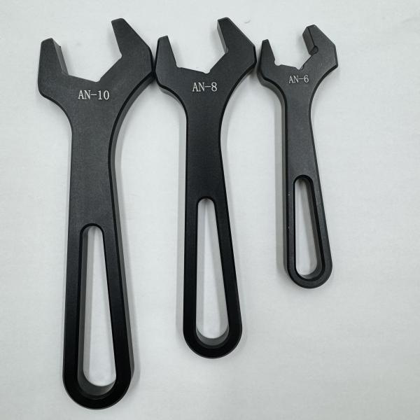 Universal Negro AN Chave de Ligação AN Chave para Sprint Car Tool Sets 6PCS Ano Universal AN4-An16 Universal