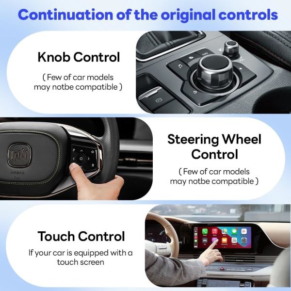U2W Wired To Wireless Carplay Adapter Convert To Wireless Carplay For Porsche Panamera Cayenne Macan 911 718