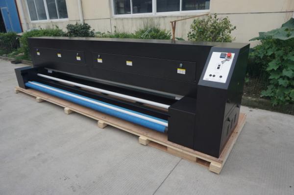 Diretamente calefator da sublimação da tintura com o forno do filtro para a vária tela