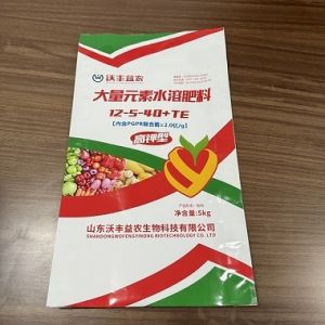 Durable Composite Bags with 8 To 20 Silk Thickness for Acid and Alkali Resistant Fertilizer Packaging Featuring Double Sealing Technology