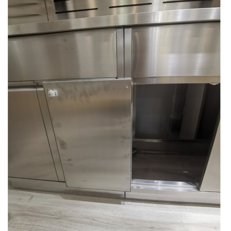 Corrosion Proof Lab Fume Hood 304 / 316 Stainless Steel Fume Hood