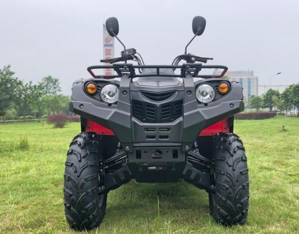 ATV Hisun 400cc ATV com eixo de quatro acionamento Efi Motor refrigerado a água de cilindro único 400cc