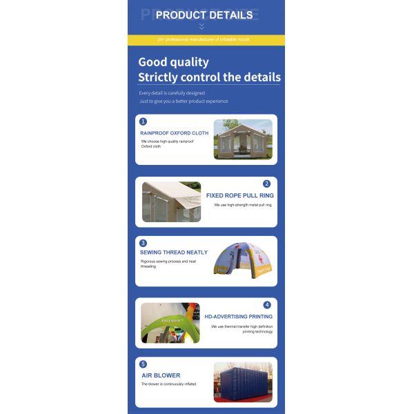 Роскошный водонепроницаемый отель Декорация Прозрачный купол Дом Пустынная палатка Наружный кемпинг