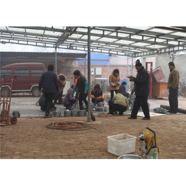 Black Flexible Stainless Steel Cable Mesh Nonflammable 20mm / 100mm Aperture