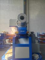 Graphite Shaft Rotary Flux Injector For Degassing Aluminum Melt, Anti-Oxidation Design