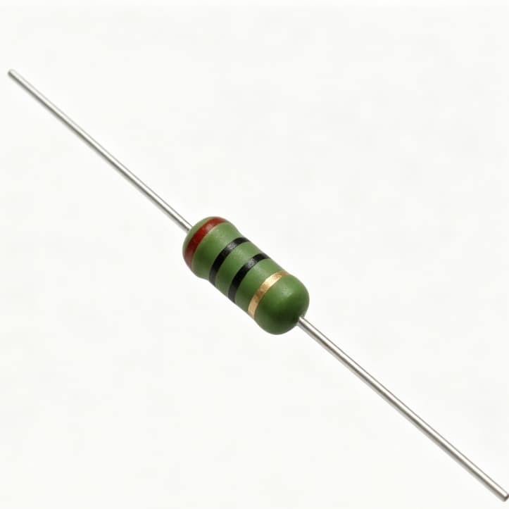 1% Flameproof Wire Wound Resistor 1/4W–10W Power Wirewound Resistor