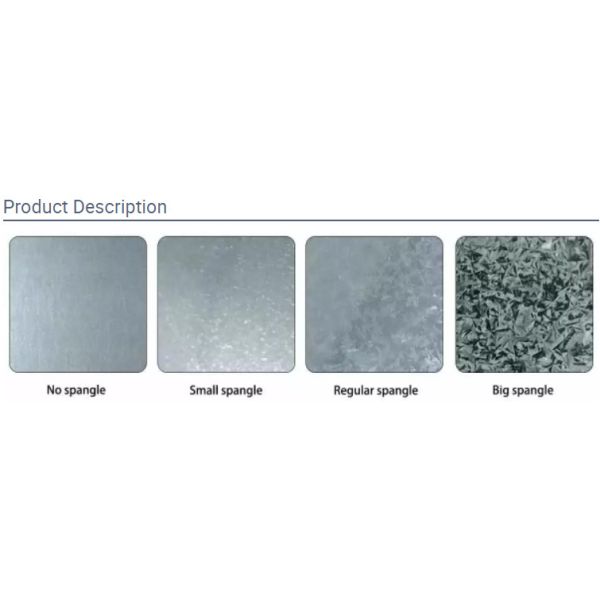 Оцинковывайте покрытый Z275 Gi Dx51D холоднопрокатное металлическим листом гальванизировал стальной лист