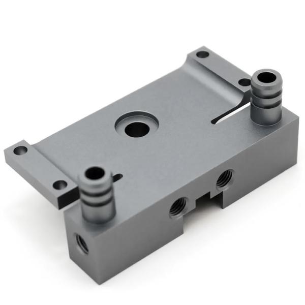Mechanical Keyboard Metal Case CNC Machining Aluminium Anodic Sandblasting Oxidation