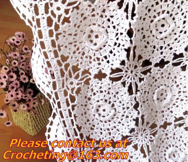 100% handmade Crochet Blanket colorful stripe knitted baby blanket cover knit throw blanke