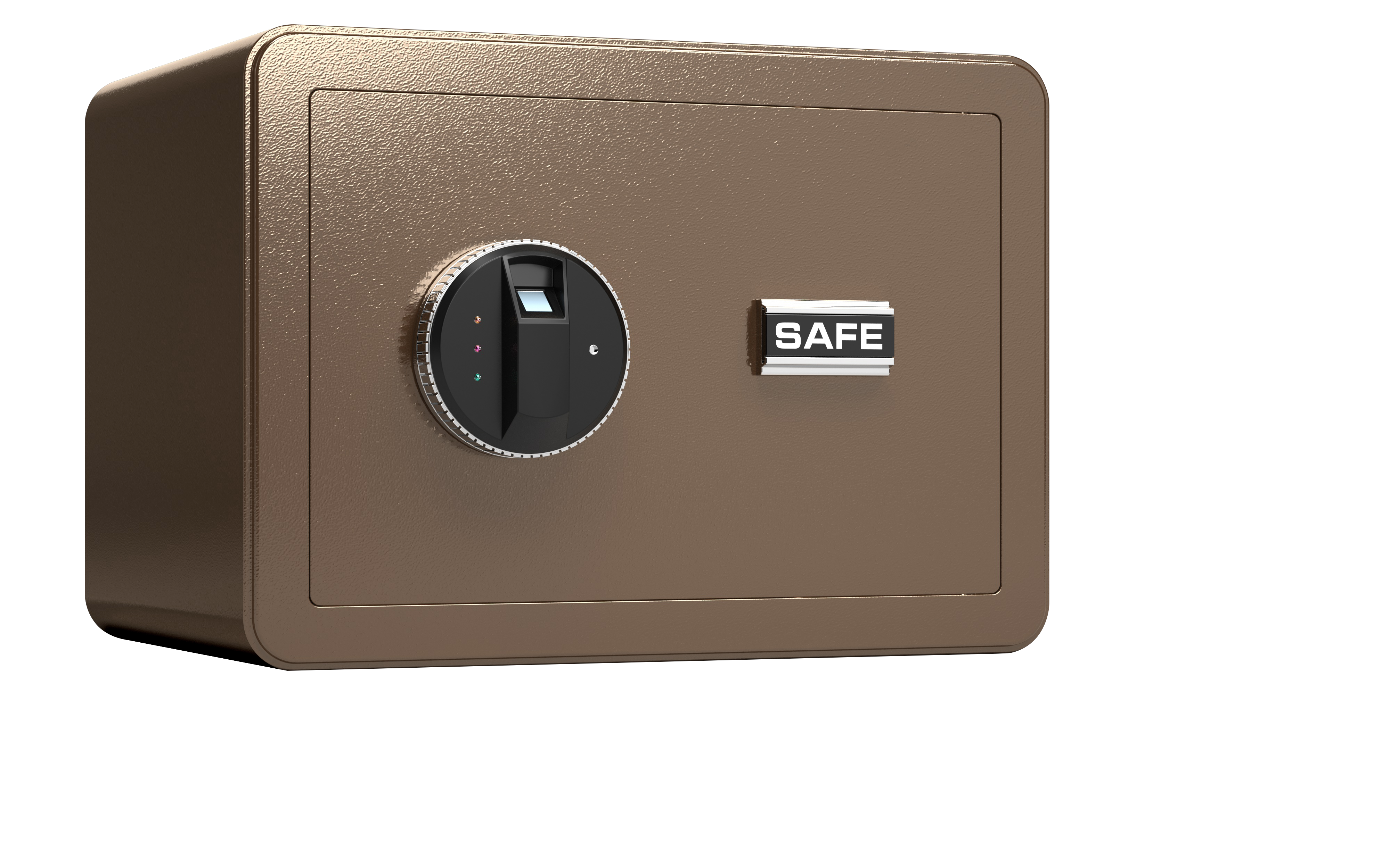 Fingerprint Digital Password Security Safe Box Wall Mounted Anti Theft Box