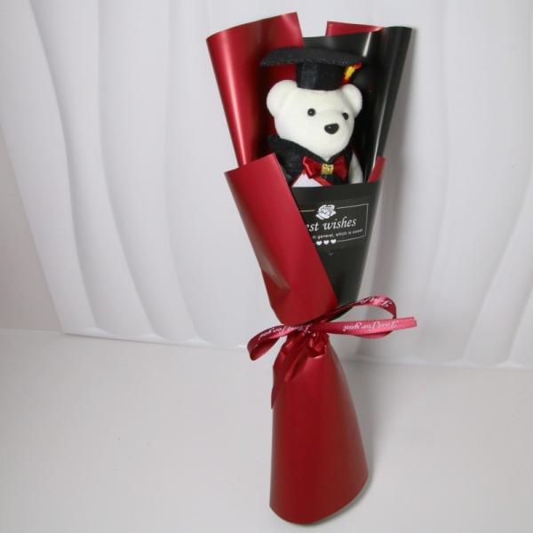 Bouquet d'ours en mousse de 10x35cm Pour célébrer avec des amis et des événements scolaires en plusieurs couleurs