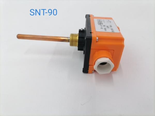                 High Quality Boiler Heating Pipe Bimetal 0-90 Celsius Thermostatic Gas Valve             