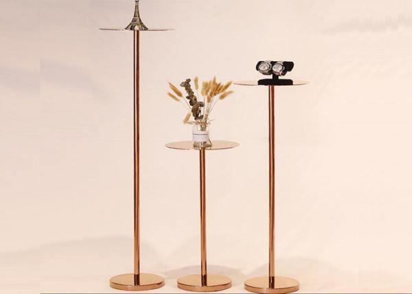 304 Steel Display Stands Store Display Props For Shoes , Bags , Books