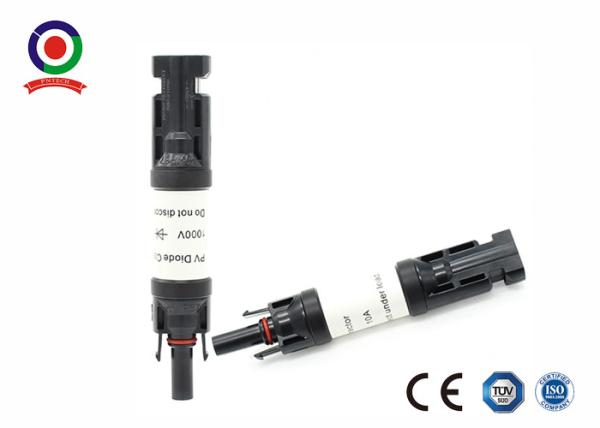IP67 impermeabilizan la corriente solar del conector 20A del diodo de DC para el sistema eléctrico solar