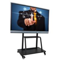 moniteur interactif de l'écran tactile 350cd/m2
